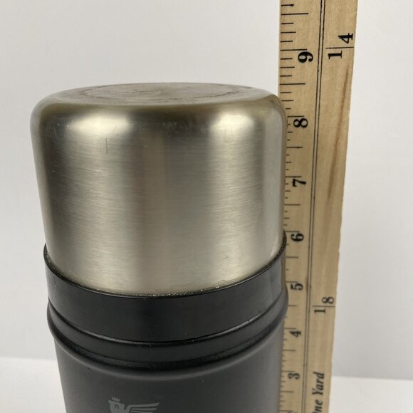 STANLEY CLASSIC LEGENDARY FOOD JAR 24oz Black Wide Mouth Stainless Steel - Picture 2 of 14